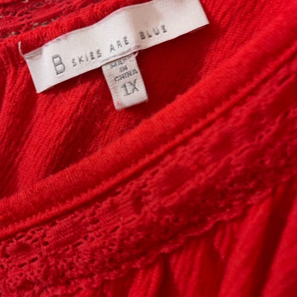 Red top